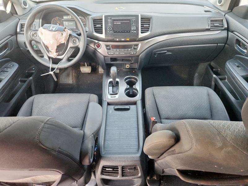 2017 HONDA RIDGELINE 5FPYK2F10HB001274