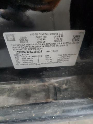 2016 GMC SIERRA K1500 SLE 1GTV2MEC6GZ168726