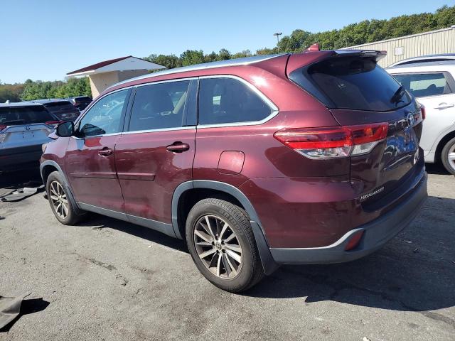 2019 TOYOTA HIGHLANDER SE 5TDJZRFH1KS949620