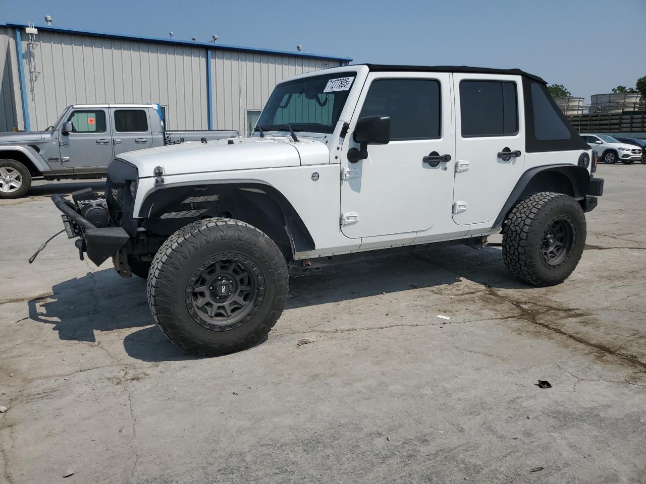 JEEP WRANGLER SPORT