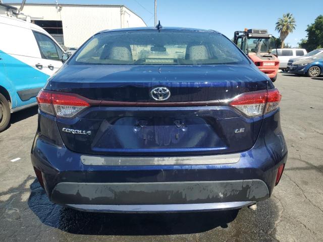 2022 TOYOTA COROLLA LE JTDEPMAE4NJ205308