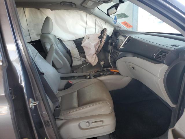 2016 HONDA PILOT EXL - 5FNYF5H59GB025425