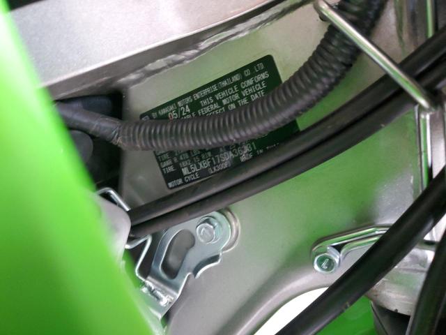 2025 KAWASAKI KLX300 F ML5LXBF17SDA36331