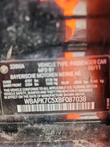 2011 BMW 328 XI #3241007718