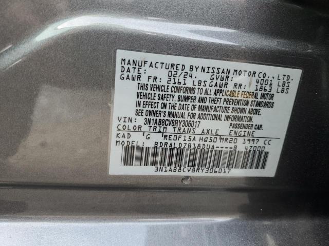 2024 NISSAN SENTRA SV - 3N1AB8CV8RY306017