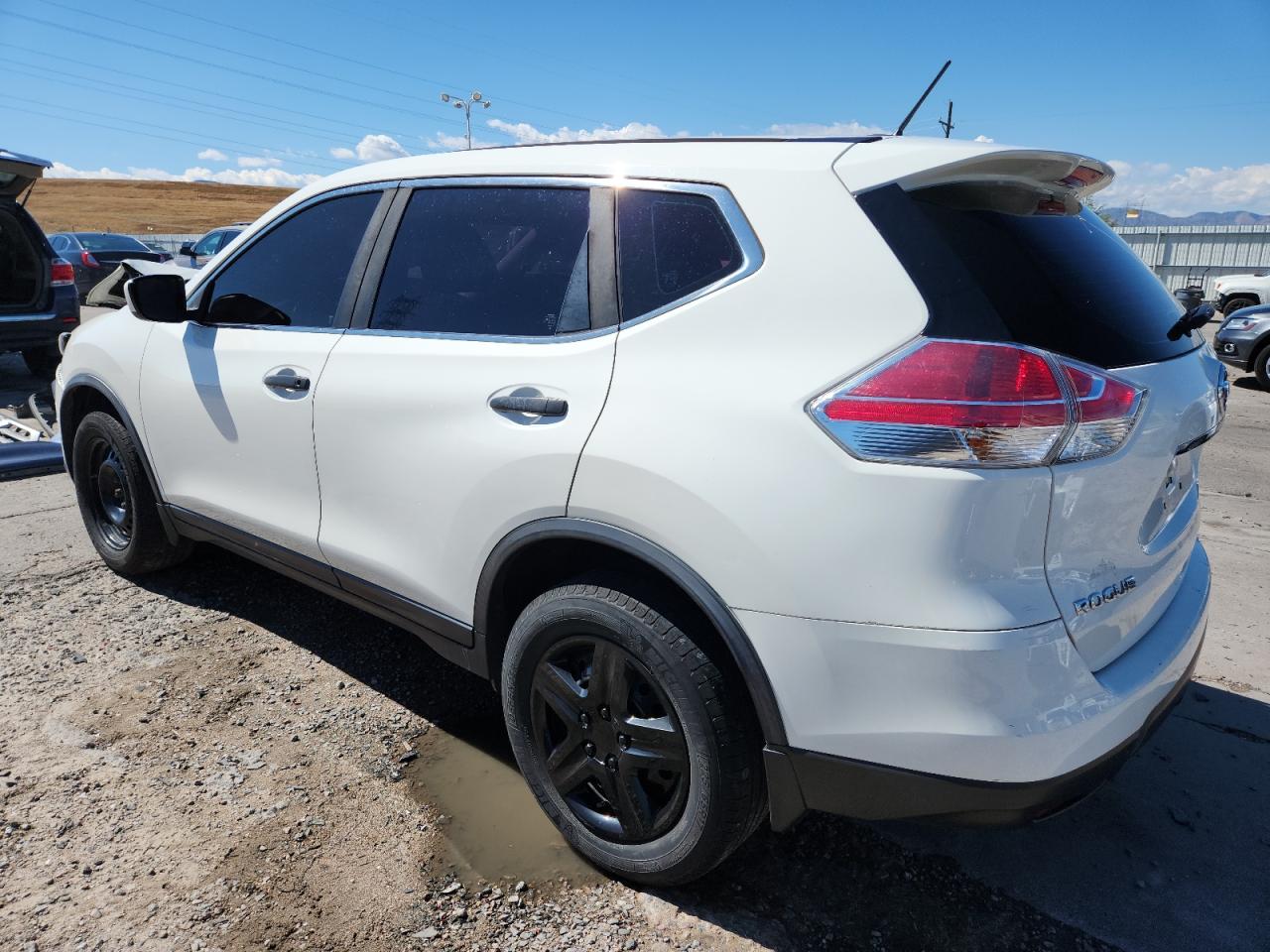 NISSAN ROGUE S