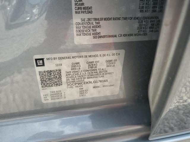 2020 CHEVROLET SILVERADO C1500 LT #3315966104