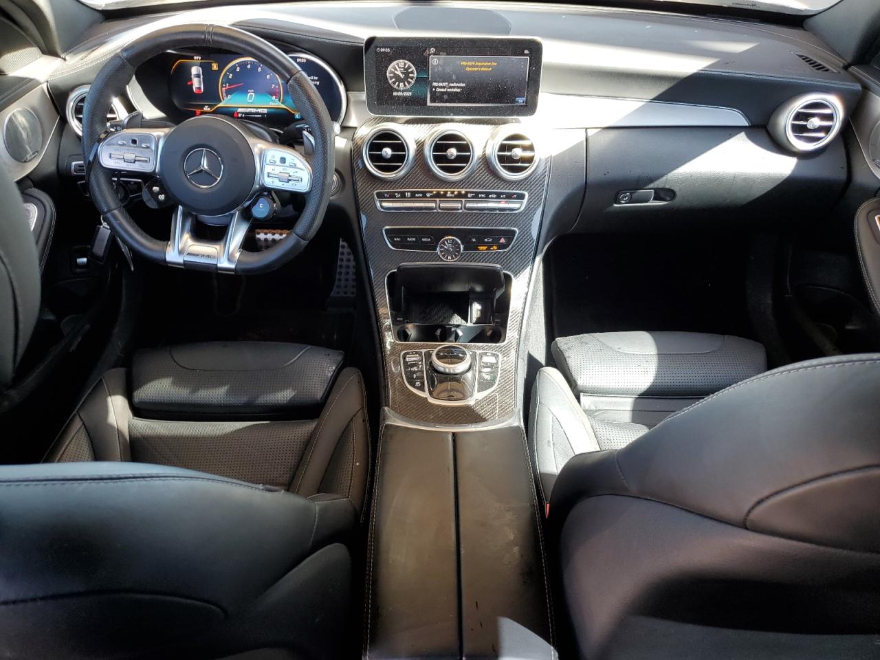 MERCEDES-BENZ C-CLASS 63 AMG-S