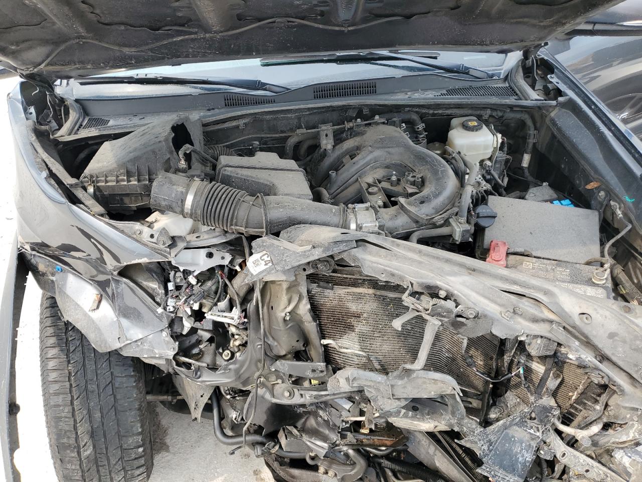 TOYOTA TACOMA DOUBLE CAB