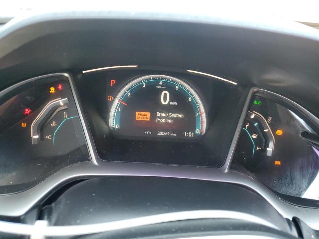 2017 HONDA CIVIC EX - 19XFC2F76HE012769