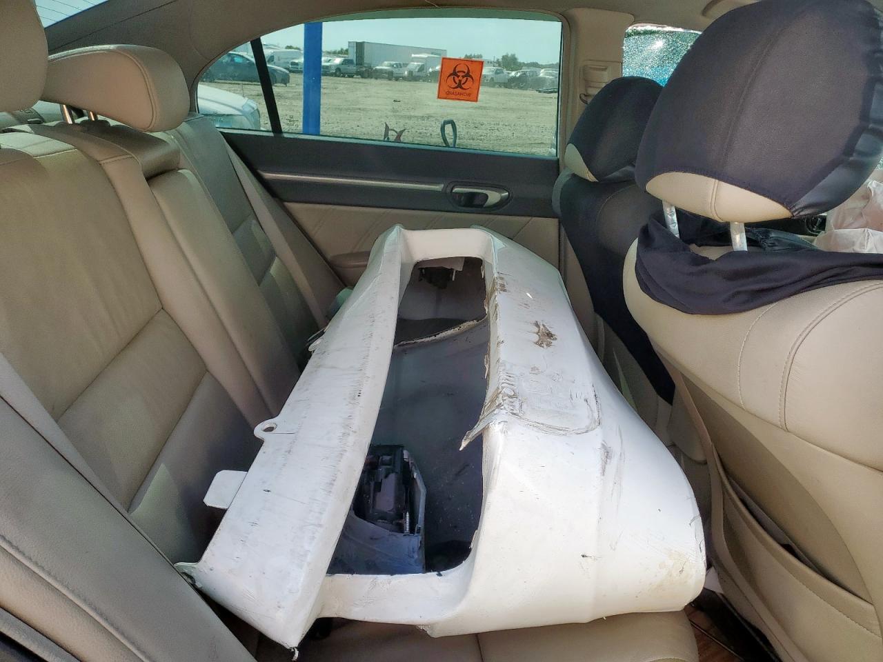 Lot #3306882894 2010 HONDA CIVIC EXL