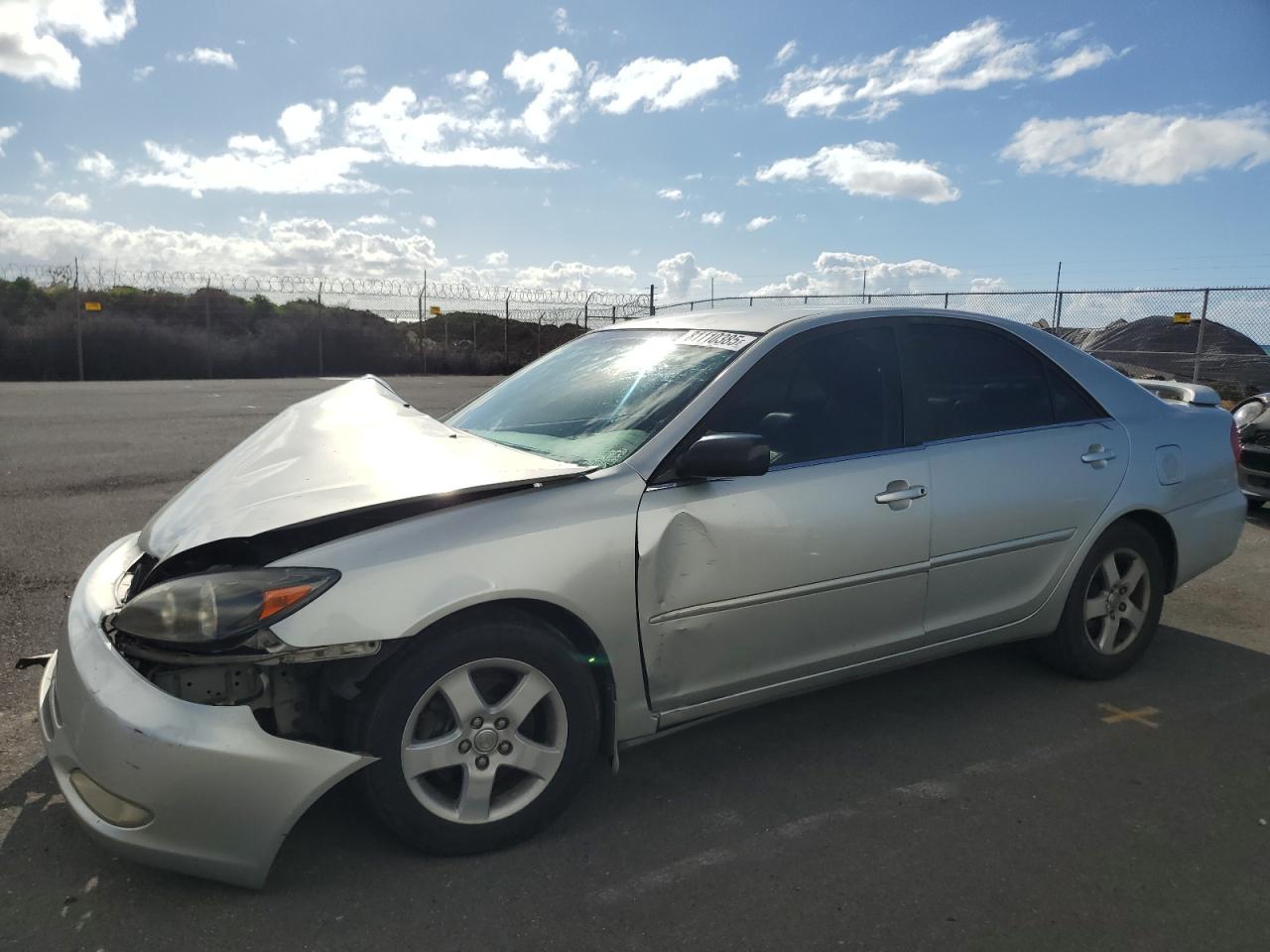 Lot #3255129897 2002 TOYOTA CAMRY LE