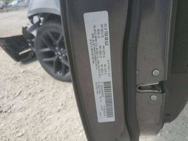 2019 DODGE CHARGER SX - 2C3CDXBG4KH502226