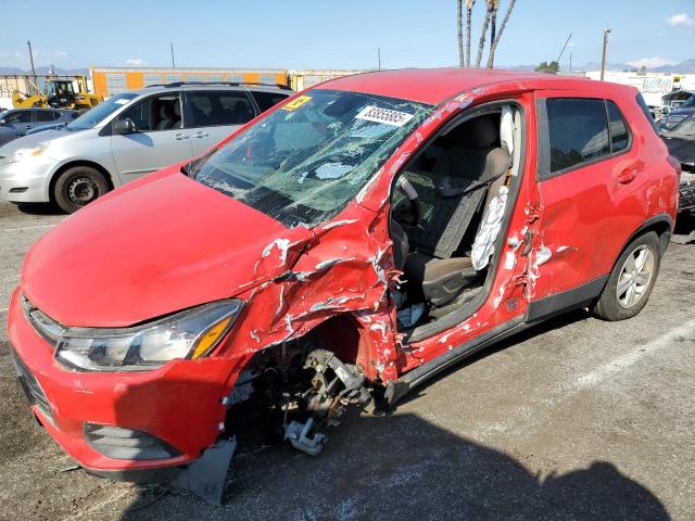 Global Auto Auctions: 2020 CHEVROLET TRAX LS