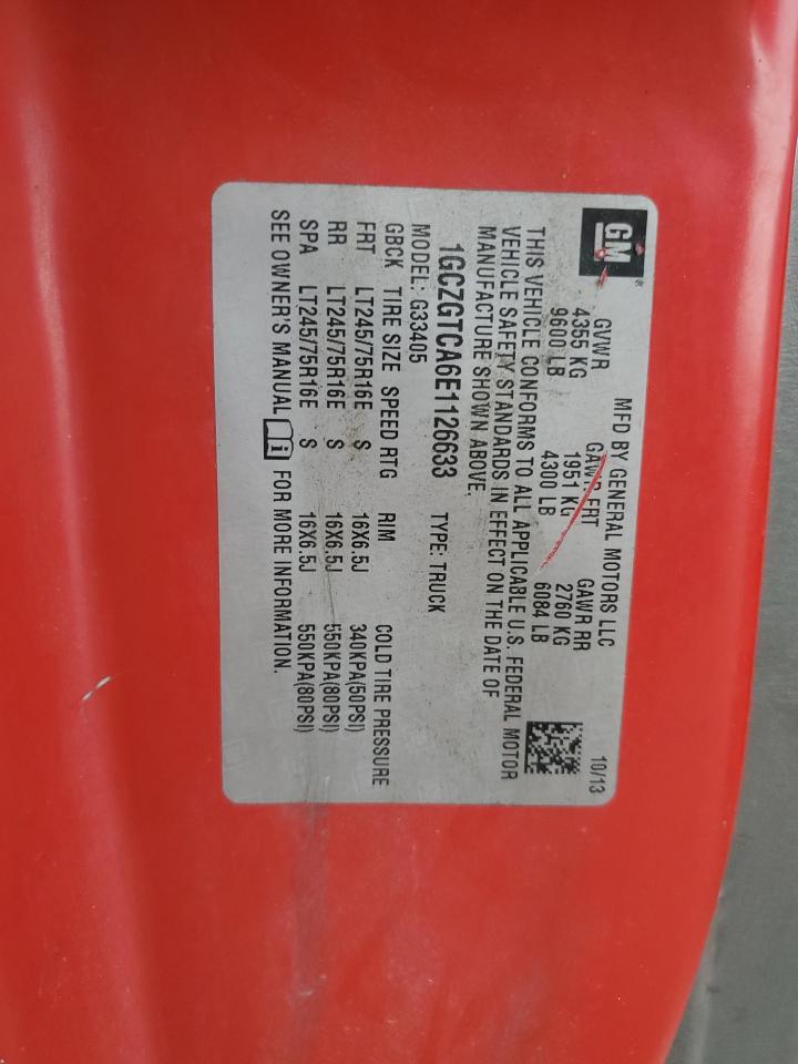 CHEVROLET EXPRESS G3