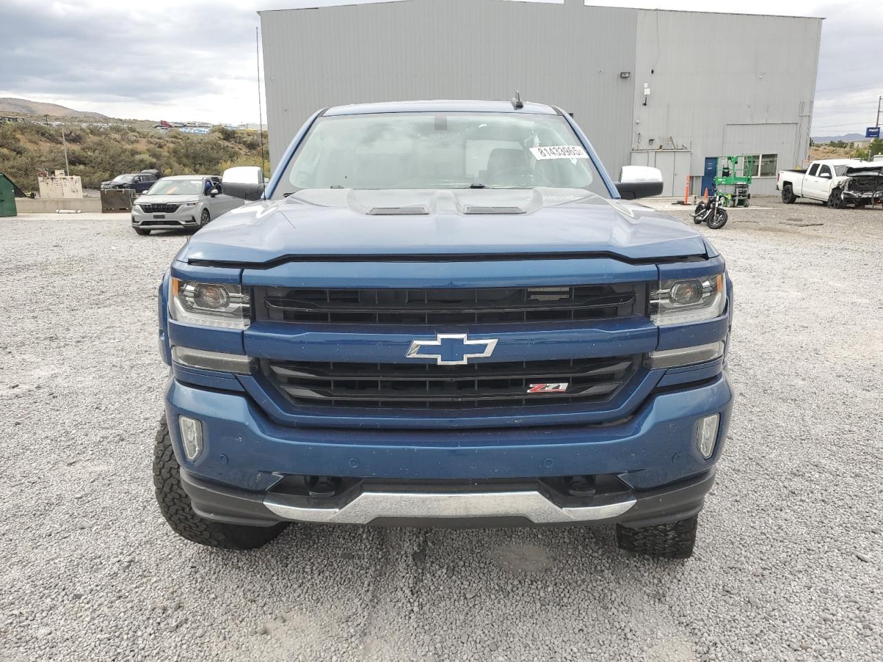 CHEVROLET SILVERADO K1500 LTZ