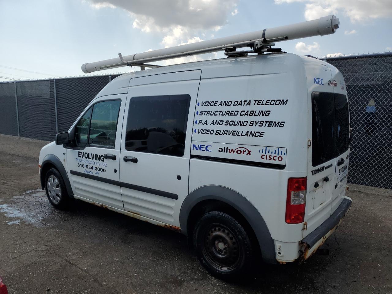 FORD TRANSIT CONNECT XLT