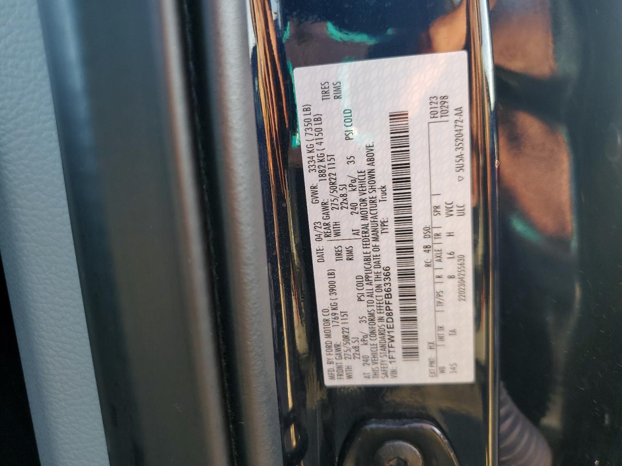 FORD F-150 SUPERCREW