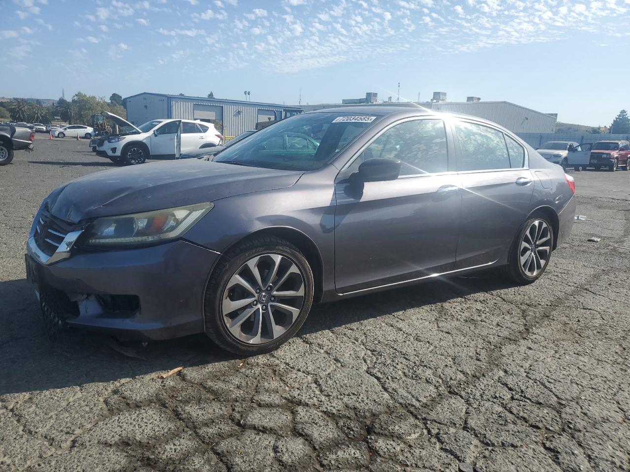 HONDA ACCORD SPORT