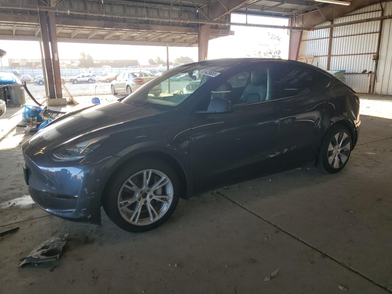 Lot #3285970564 2021 TESLA Y
