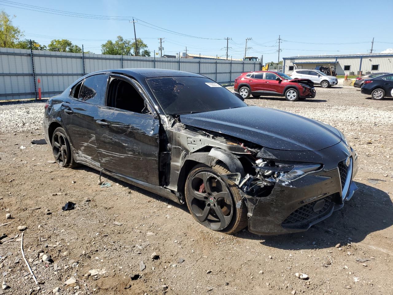 ALFA ROMEO GIULIA Q4