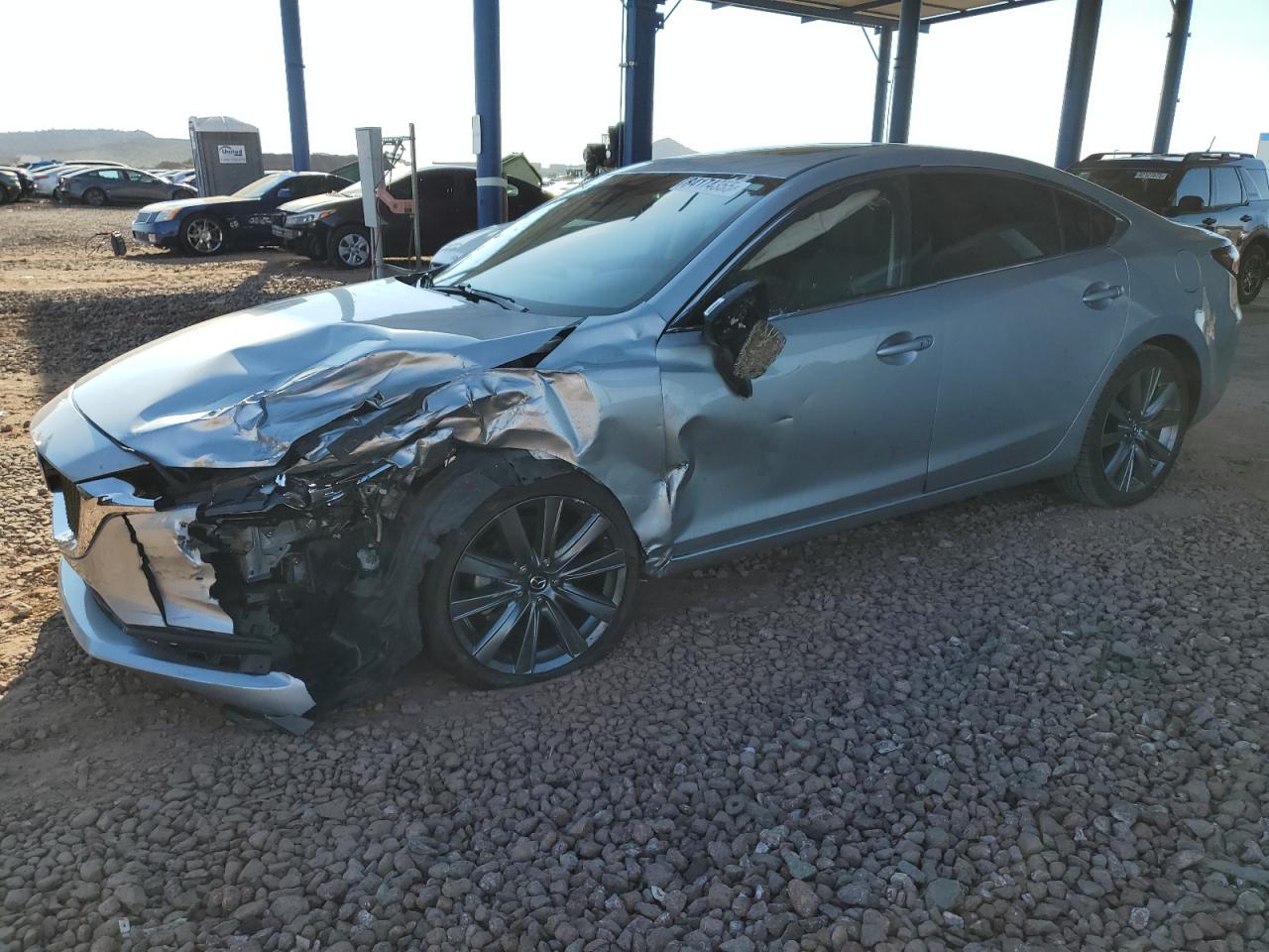  Salvage Mazda 6