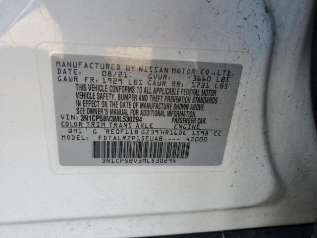 2021 NISSAN KICKS S - 3N1CP5BV3ML530294