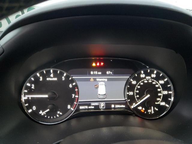 2020 INFINITI QX80 LUXE #3290225247