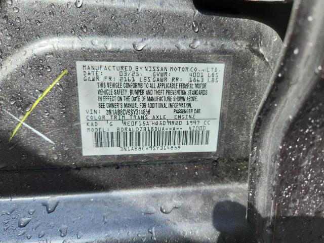 2025 NISSAN SENTRA SV 3N1AB8CV9SY314858