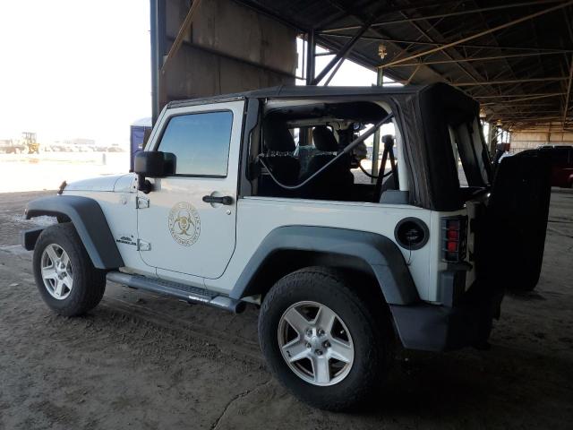 JEEP WRANGLER S 2011 white  gas 1J4AA2D15BL622637 photo #3