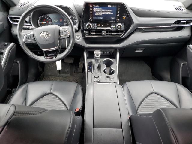 2021 TOYOTA HIGHLANDER 5TDLZRBH8MS146899