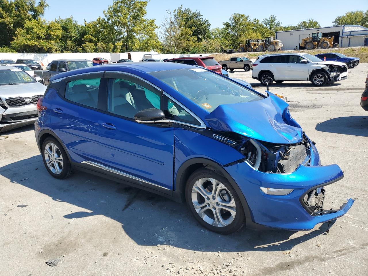 CHEVROLET BOLT EV LT