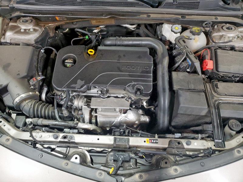 2025 CHEVROLET MALIBU LT 1G1ZD5ST8SF134490
