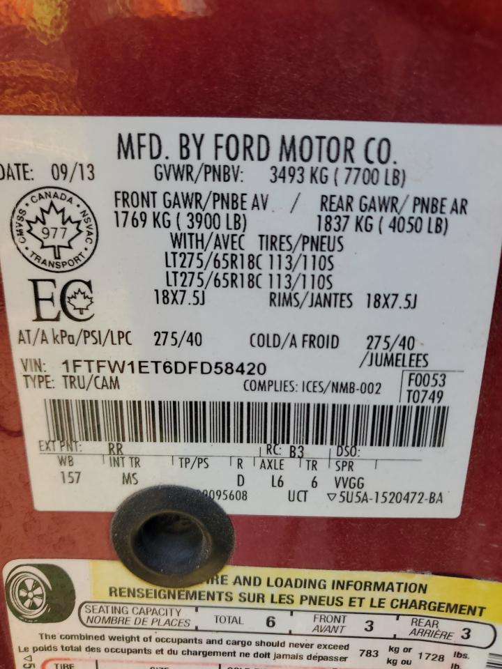 FORD F-150 SUPERCREW