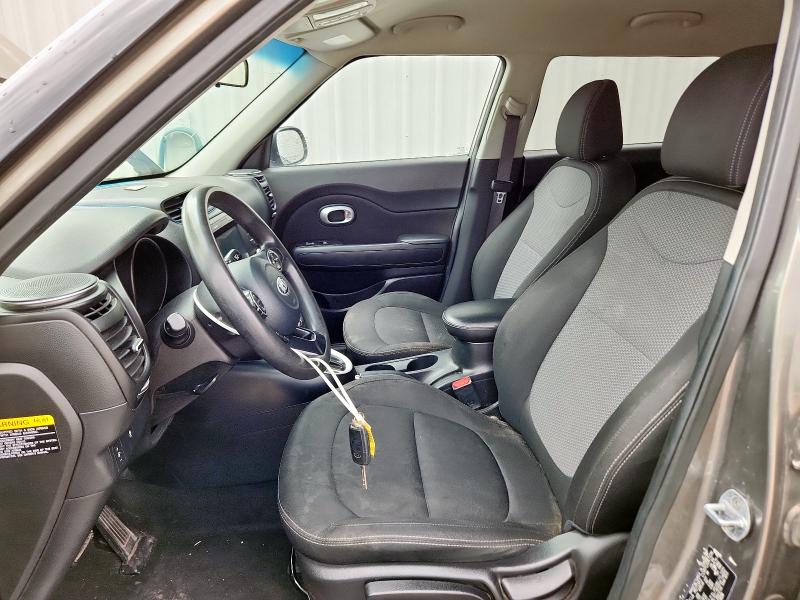 2018 KIA SOUL + KNDJP3A58J7603136