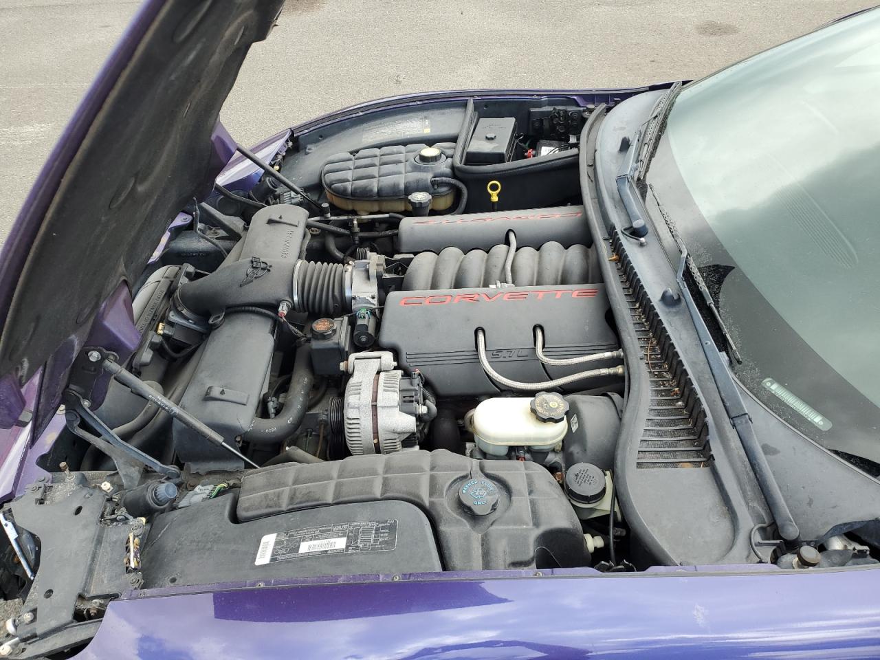 Lot #3245754506 1998 CHEVROLET CORVETTE