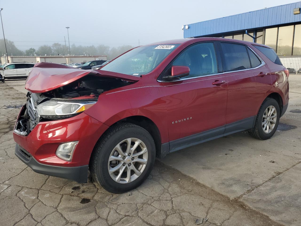 CHEVROLET EQUINOX LT