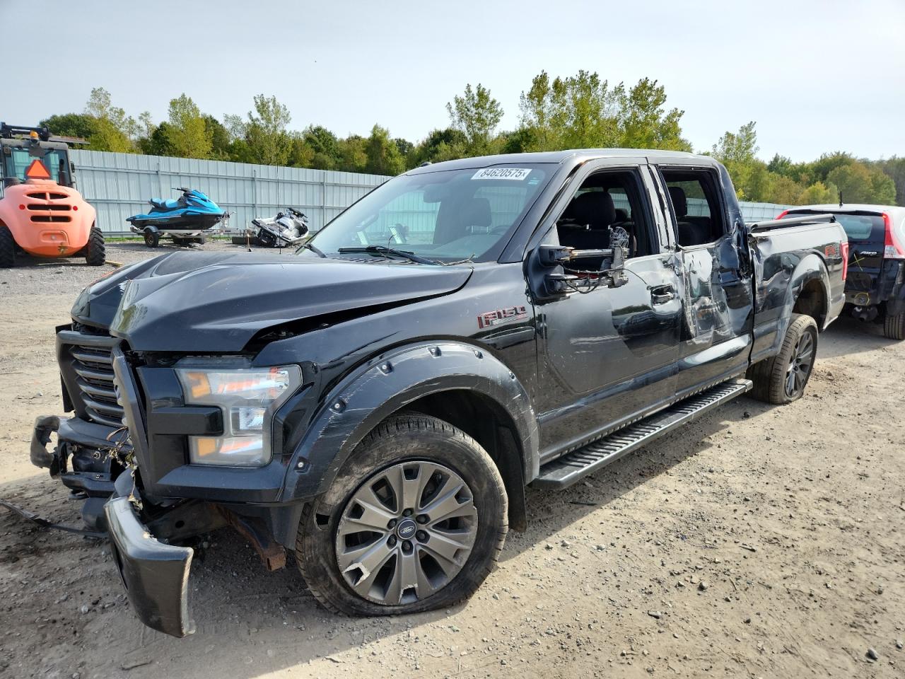 Lot #3290324963 2016 FORD F150 SUPER
