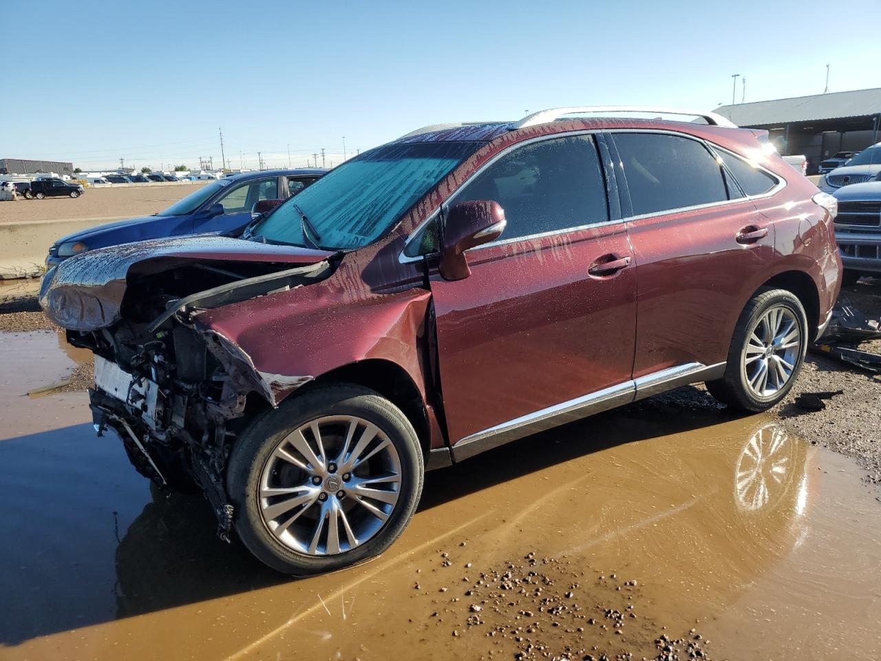 Lot #3294616031 2014 LEXUS RX 350 BAS