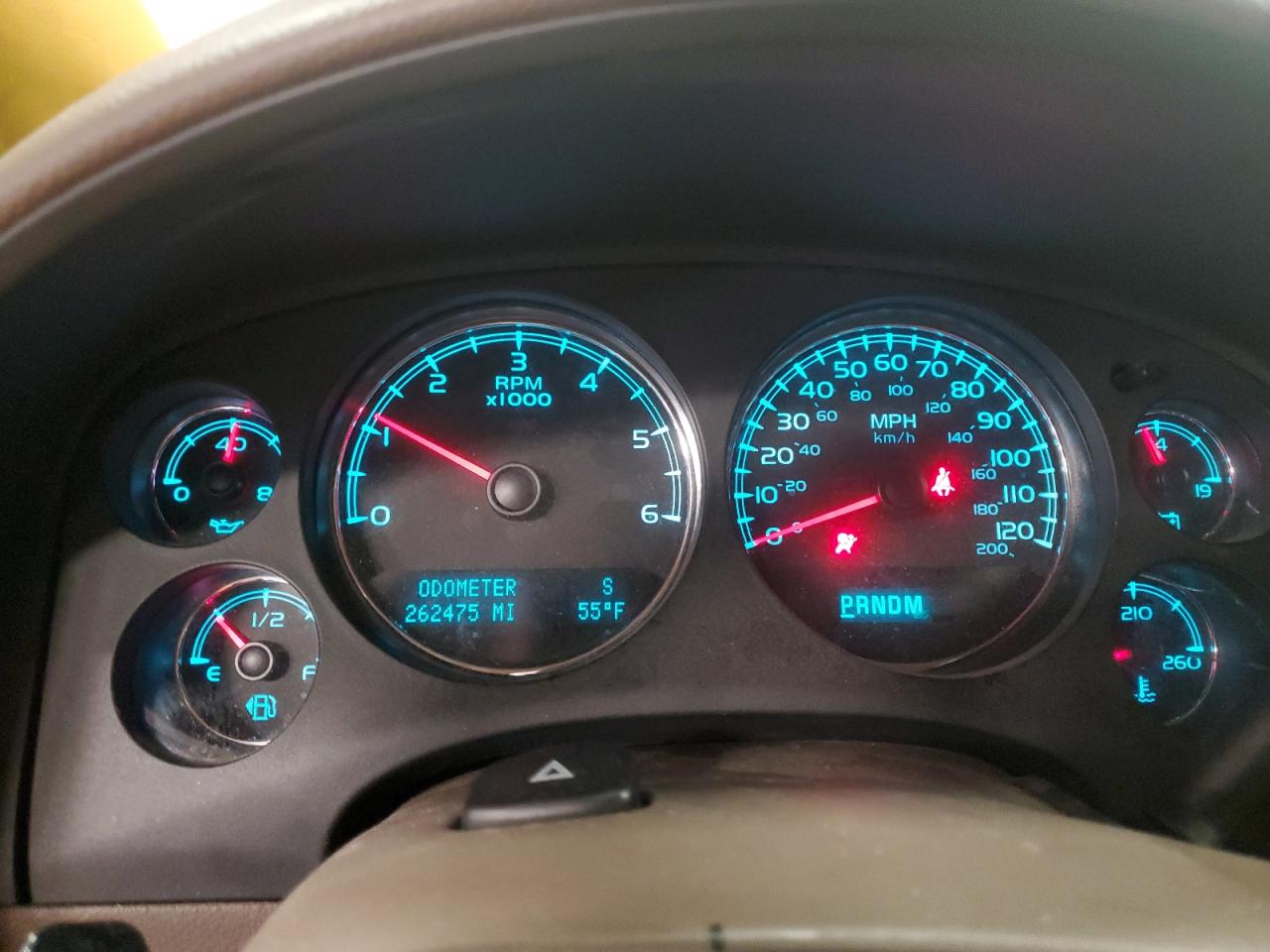 Lot #3278566959 2009 CHEVROLET SUBURBAN K1500 LTZ