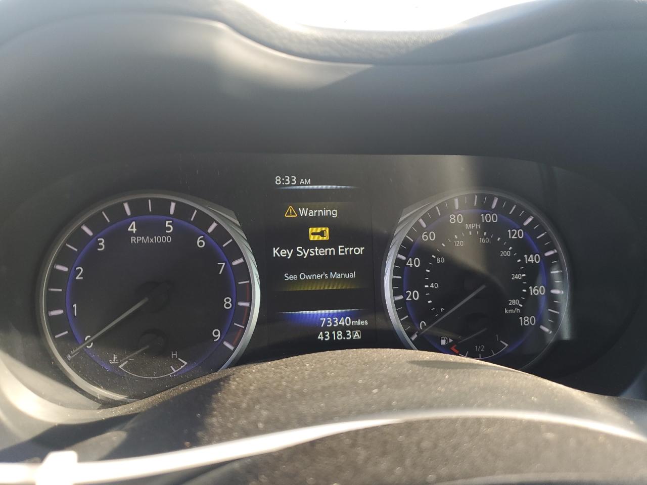 INFINITI Q50 RED SPORT 400