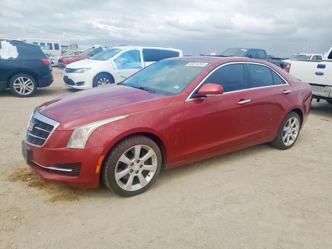 Lot #3287657035 2015 CADILLAC ATS LUXURY
