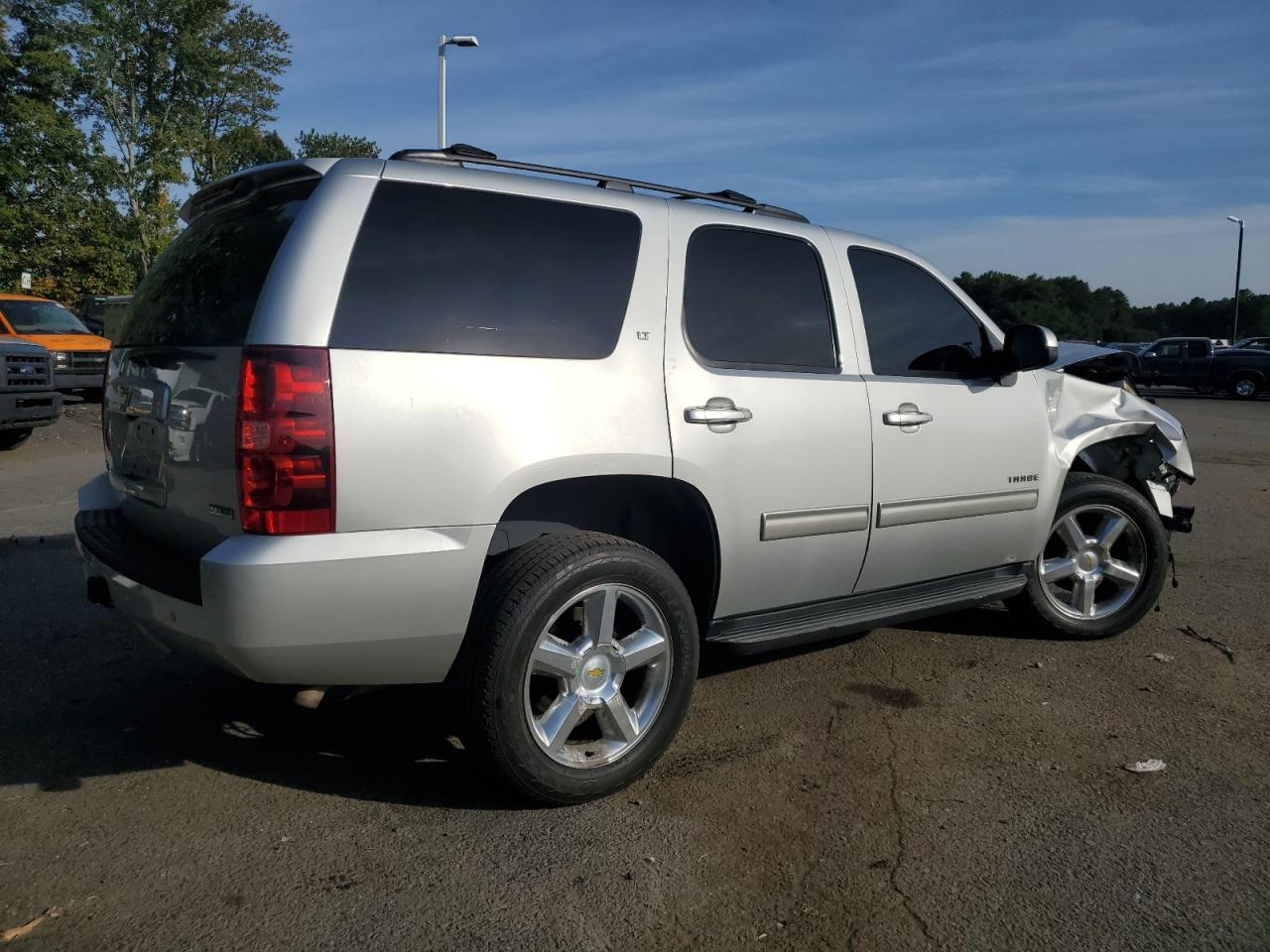 CHEVROLET TAHOE K1500 LT