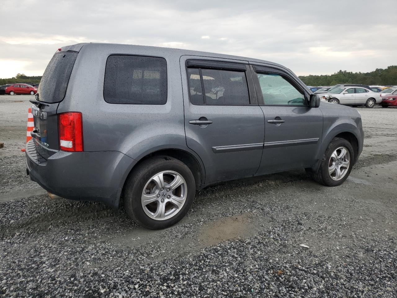 HONDA PILOT EXL