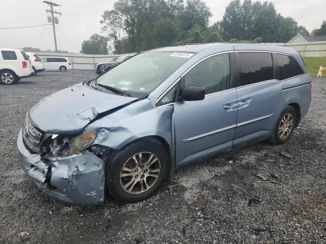 Global Auto Auctions: 2013 HONDA ODDESEY