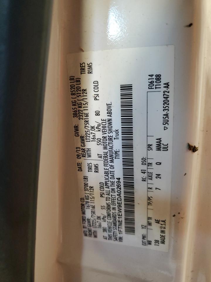 FORD ECONOLINE E150 VAN