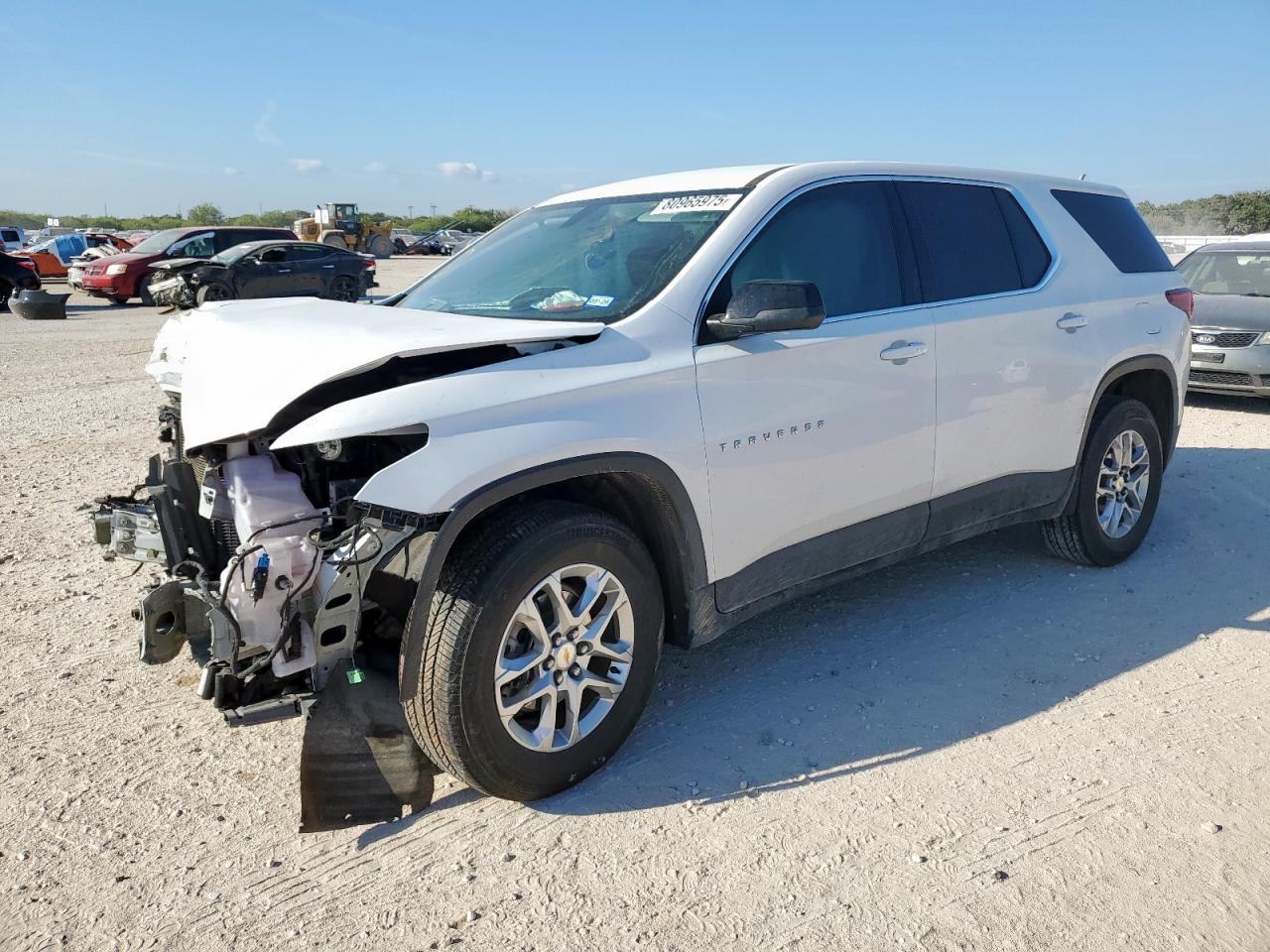 CHEVROLET TRAVERSE LS