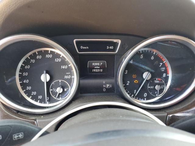 2015 MERCEDES-BENZ ML 350 - 4JGDA5JB0FA509080