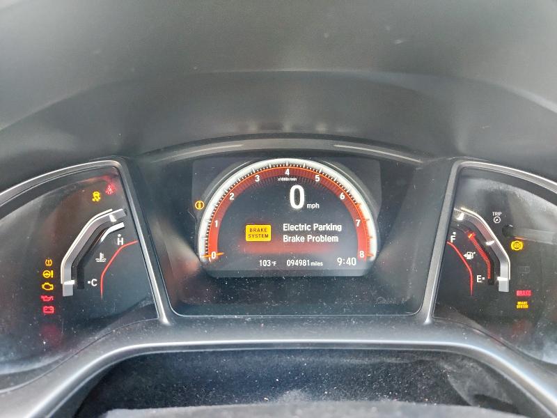 2018 HONDA CIVIC SI - 2HGFC3A55JH751686