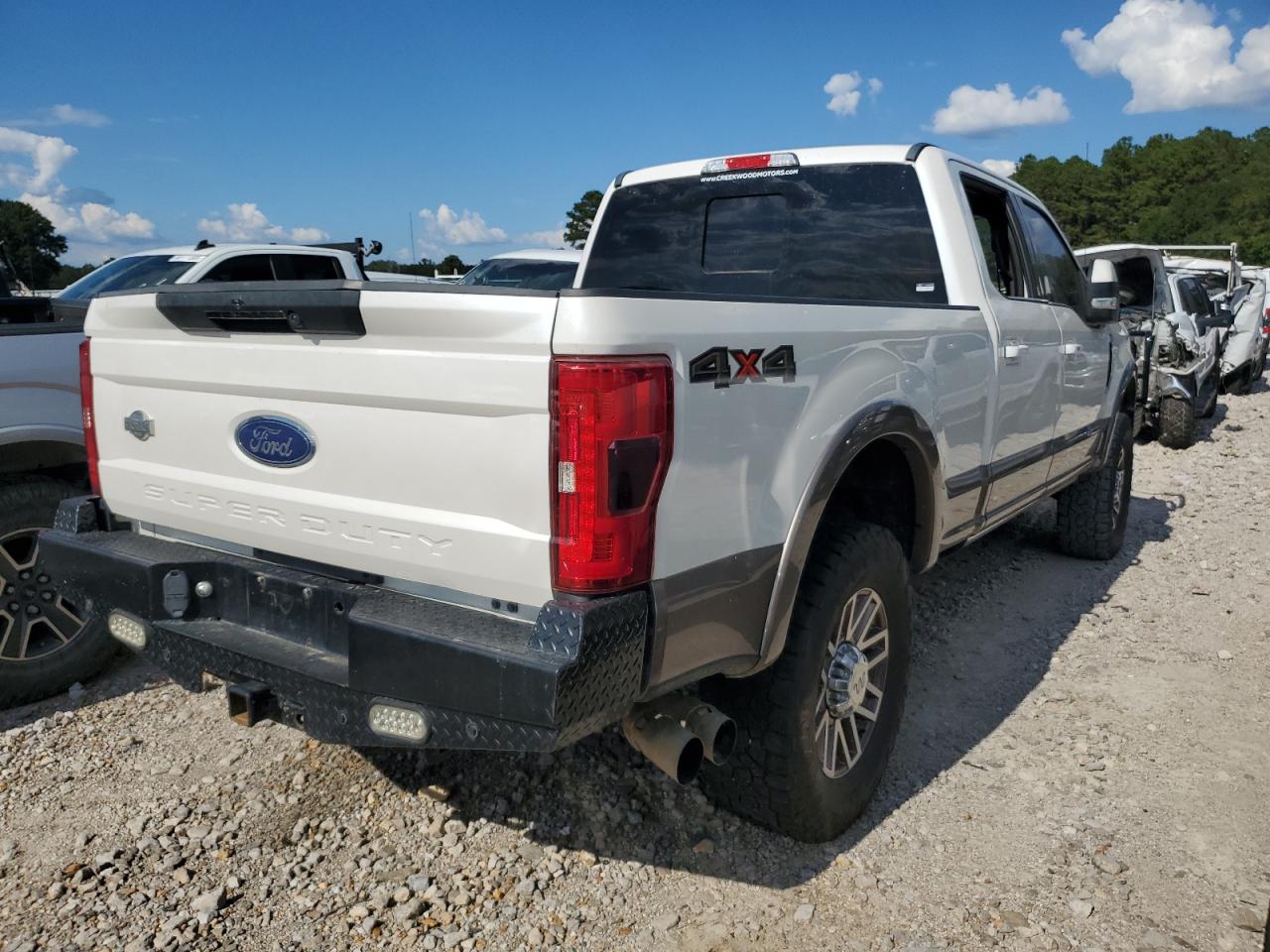 FORD F-250 SUPER DUTY